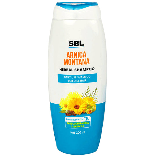 SBL Arnica Montana Herbal Shampoo with TJC - Classic Derma