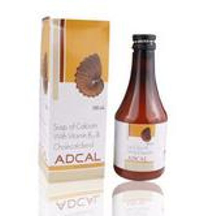 Adcal Syrup - Classic Derma