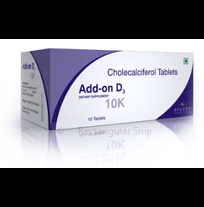 Add-ON D3 Tablet - Classic Derma