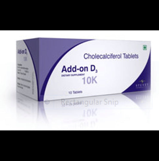 Add-ON D3 Tablet - Classic Derma