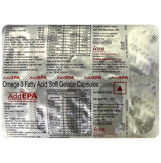 Addepa Soft Gelatin Capsule - Classic Derma