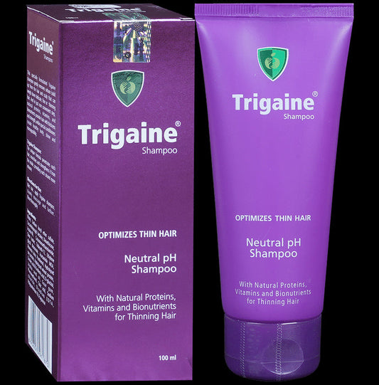 Trigaine Neutral pH Shampoo | Optimises Thin Hair - Classic Derma