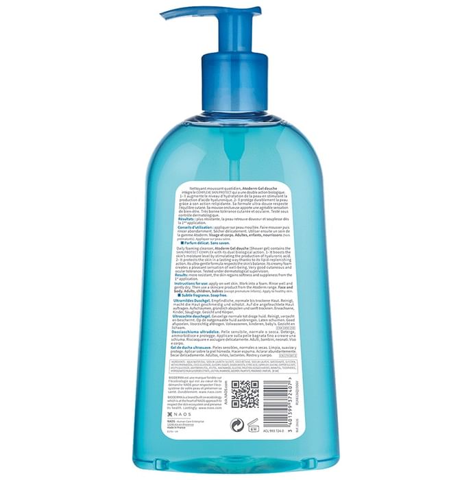 Bioderma Atoderm douche Gentle Cleansing