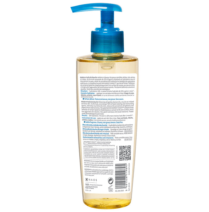 Bioderma Atoderm Huile De Douche Ultra Nourishing Anti Irritation Cleansing Oil