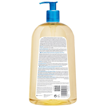 Bioderma Atoderm Huile De Douche Ultra Nourishing Anti Irritation Cleansing Oil Dry, Very Dry to Irritated Sensitive Skin