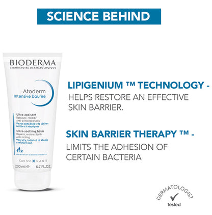 Bioderma Atoderm Intensive Baume Ultra Soothing Balm