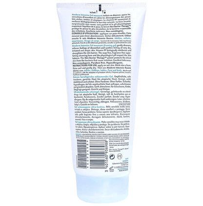 Bioderma Atoderm Intensive Moussant Face and Body Gel Wash | Paraben, Alcohol, Steroid, Colour & Fragrance Free | Derma Care | For Very Dry, Irritated to Atopic Sensitive Skin
