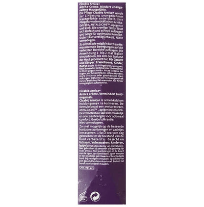 Bioderma Cicabio Arnica+ Cream | Soothing SOS Care for Reducing Sun Damage