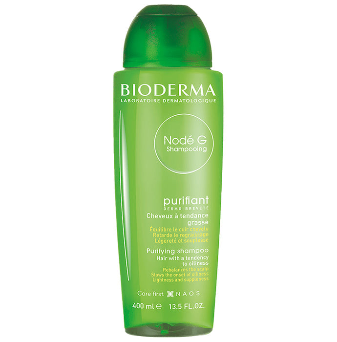 Bioderma Node G Purifying Shampoo for Hair with Tendency to Oiliness - Classic Derma