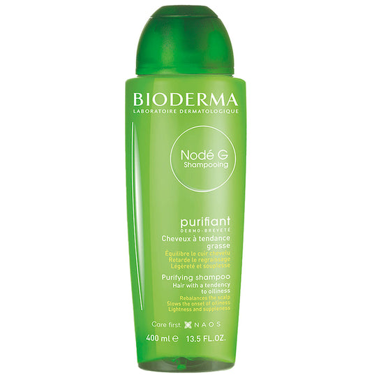 Bioderma Node G Purifying Shampoo for Hair with Tendency to Oiliness - Classic Derma
