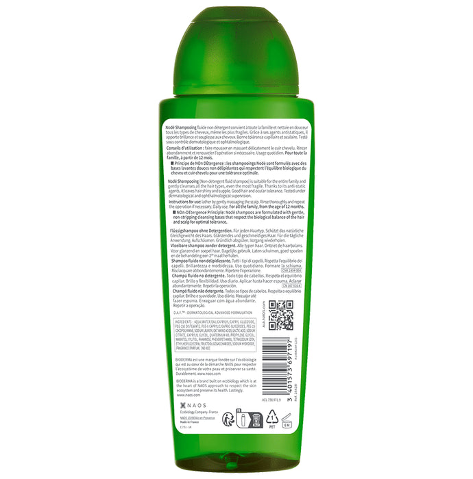 Bioderma Node Shampooing Non Detergent Fluid Shampoo