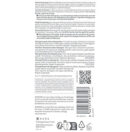 Bioderma Node Shampooing Non Detergent Fluid Shampoo