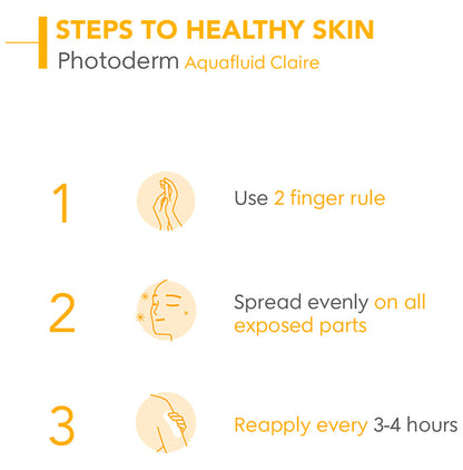 Bioderma Photoderm Fluide Max SPF 100 | High UVA/UVB Protection | For Sensitive Skin
