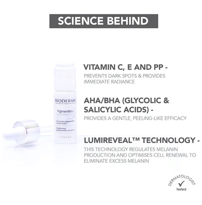 Bioderma Pigmentbio C Concentrate Brightening Pigmentation Corrector