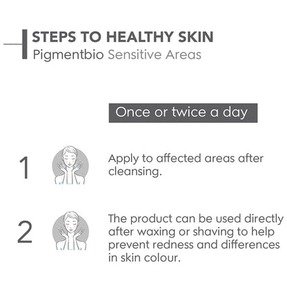 Bioderma Pigmentbio Sensitive Areas Cream