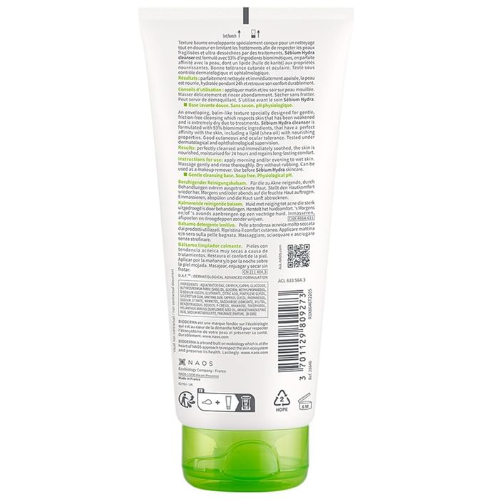 Bioderma Sebium Hydra Cleanser