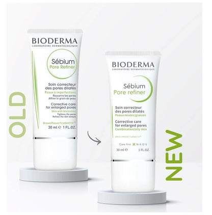 Bioderma Sebium Pore Refiner | Corrective Care Cream for Enlarged Pores