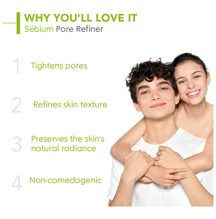 Bioderma Sebium Pore Refiner | Corrective Care Cream for Enlarged Pores
