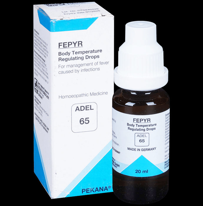 ADEL 65 Fepyr Viral Fever Drop - Classic Derma