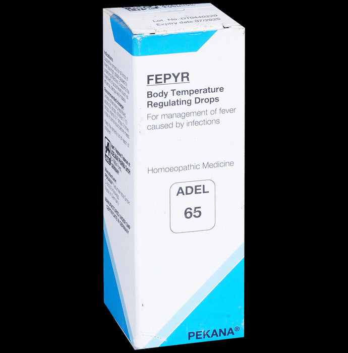 ADEL 65 Fepyr Viral Fever Drop