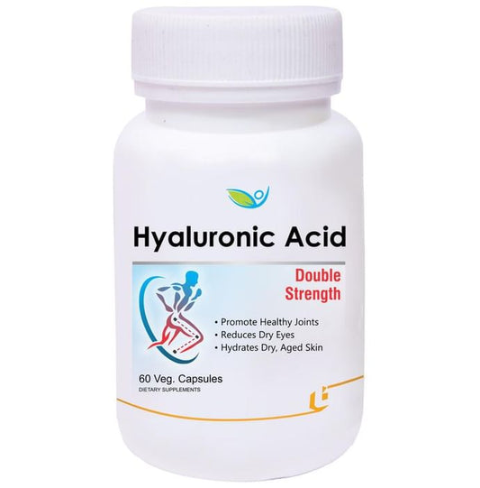 Biotrex Hyaluronic Acid Double Strength Veg Capsule - Classic Derma