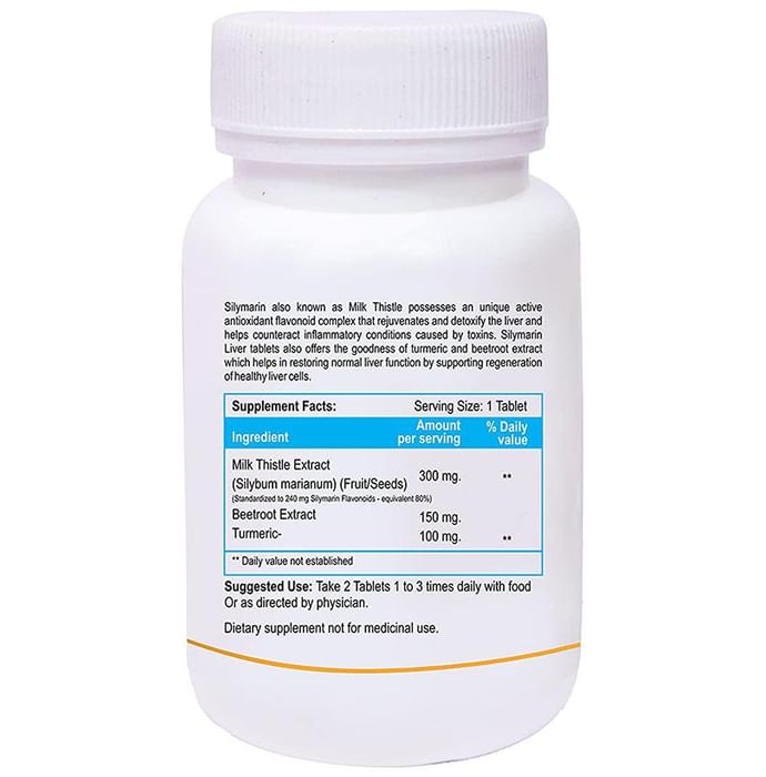 Biotrex Silymarin Liver Tablet