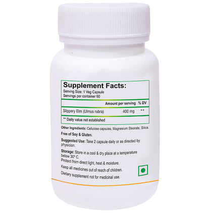 Biotrex Slippery Elm 400mg