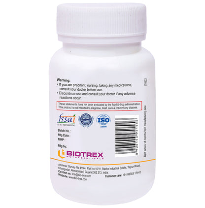 Biotrex Slippery Elm 400mg