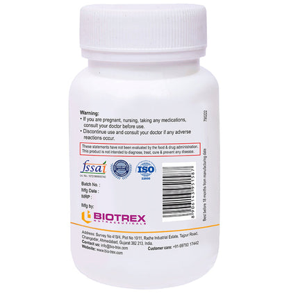 Biotrex Vitamin B12 & ALA 1500mg for Nerve Health & Blood Replenishment | Tablet