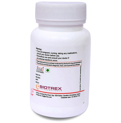 Biotrex Vitamin B12 1000mcg for Healthy Heart, Energy & Nervous System Support | Tablet