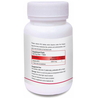 Biotrex Vitamin B12 2500mcg Tablet
