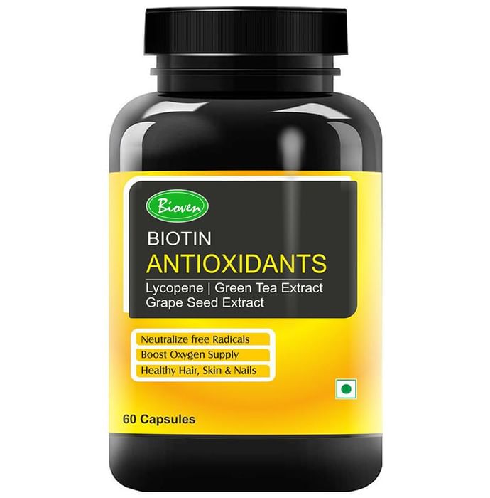 Bioven Biotin Antioxidants Capsule - Classic Derma