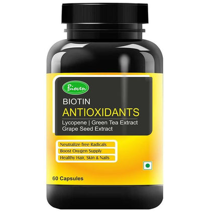 Bioven Biotin Antioxidants Capsule - Classic Derma