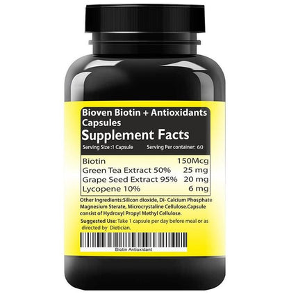 Bioven Biotin Antioxidants Capsule