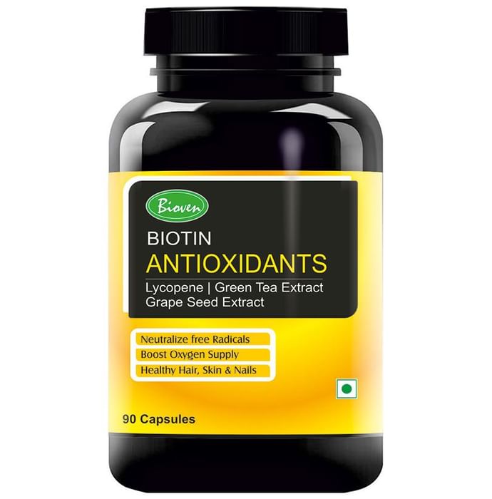 Bioven Biotin Antioxidants Capsule - Classic Derma