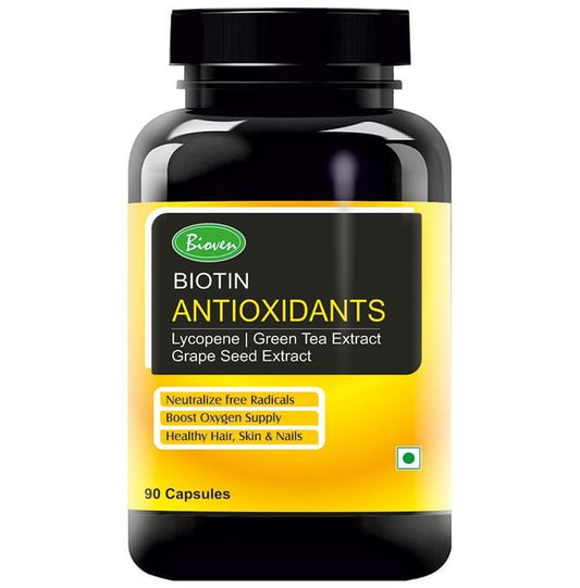 Bioven Biotin Antioxidants Capsule - Classic Derma