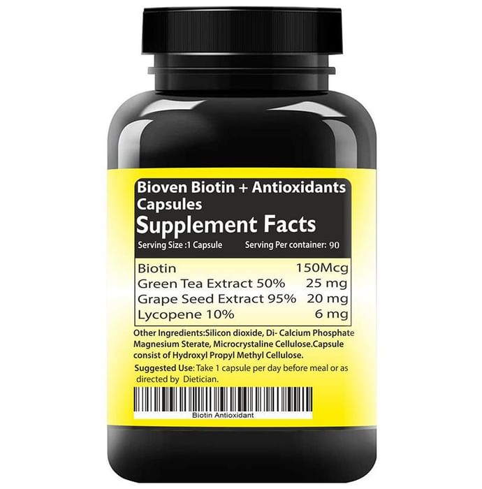 Bioven Biotin Antioxidants Capsule