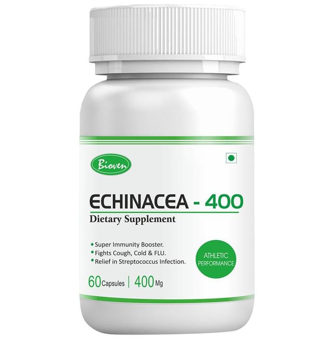 Bioven Echinacea 400mg Capsule - Classic Derma