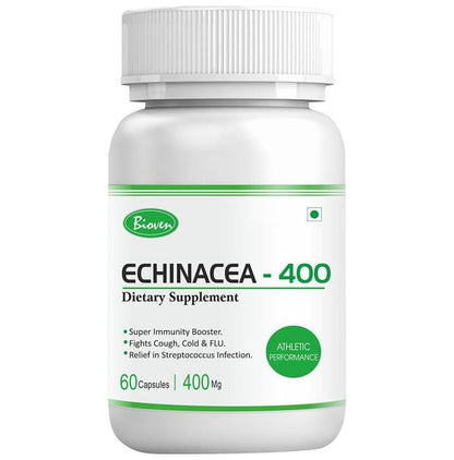 Bioven Echinacea 400mg Capsule - Classic Derma