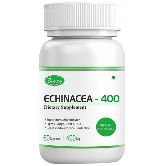 Bioven Echinacea 400mg Capsule - Classic Derma