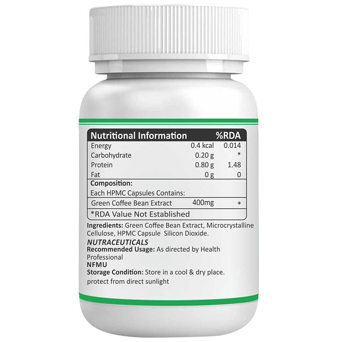 Bioven Green Coffee Bean Vegetarian Capsules