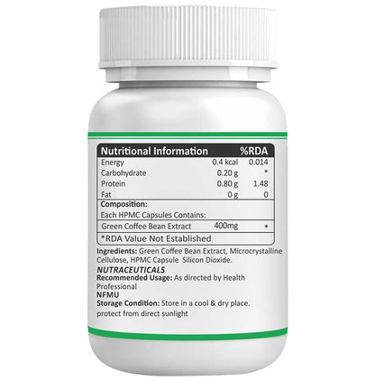 Bioven Green Coffee Bean Vegetarian Capsules