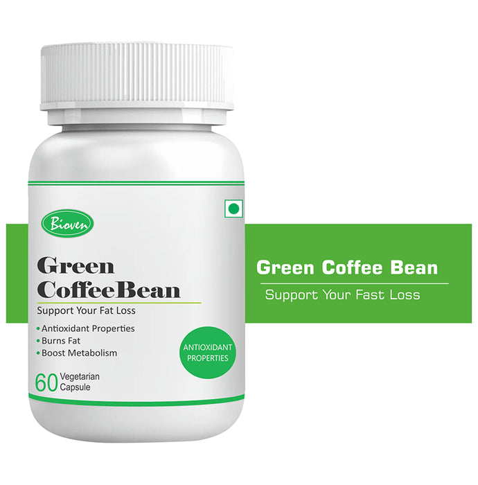 Bioven Green Coffee Bean Vegetarian Capsules