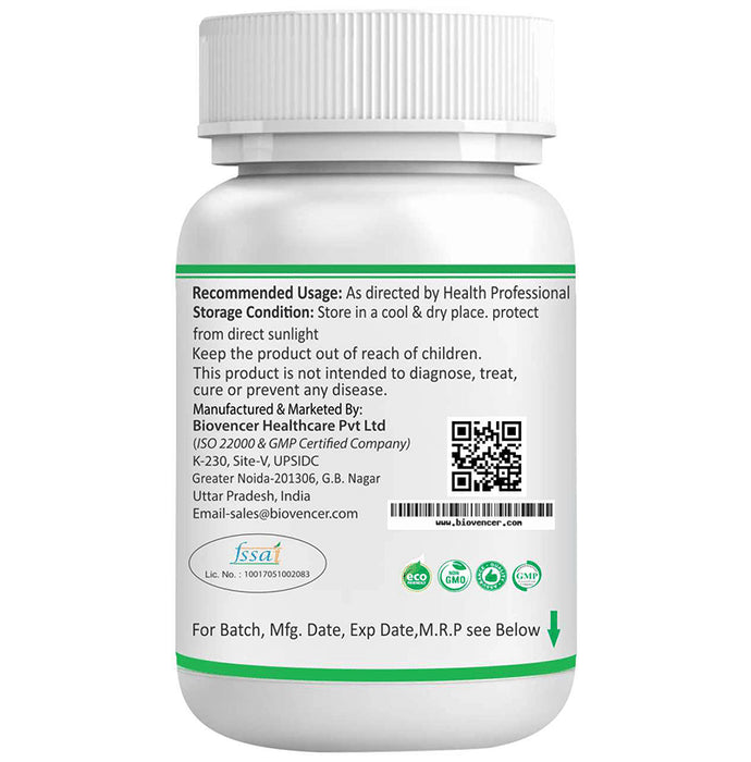 Bioven Green Tea Extract 400mg Vegetarian Capsules