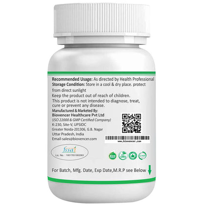 Bioven Green Tea Extract 400mg Vegetarian Capsules