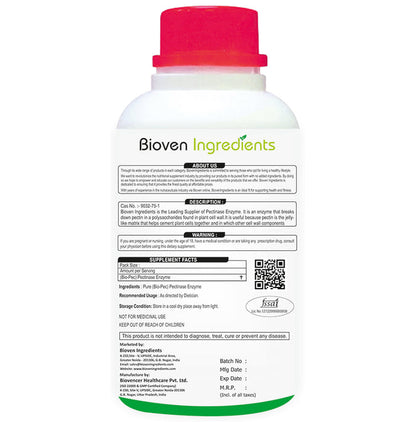 Bioven Ingredients Bio-Pec Pectinase Enzyme