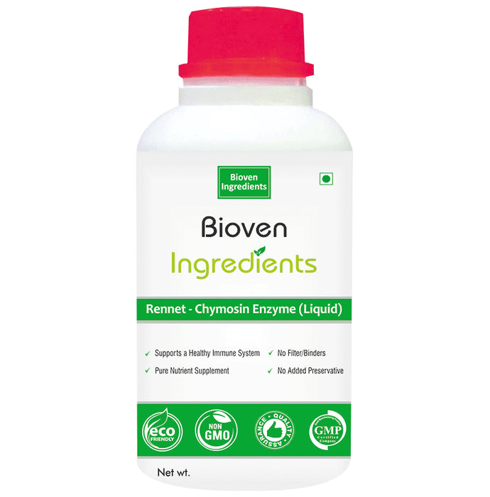 Bioven Ingredients Rannet-Chymosin Enzyme Liquid - Classic Derma