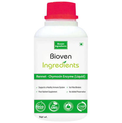 Bioven Ingredients Rannet-Chymosin Enzyme Liquid - Classic Derma