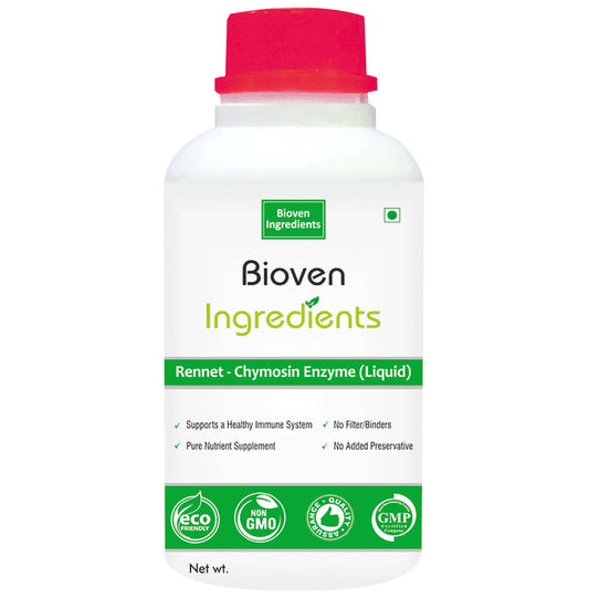 Bioven Ingredients Rannet-Chymosin Enzyme Liquid - Classic Derma