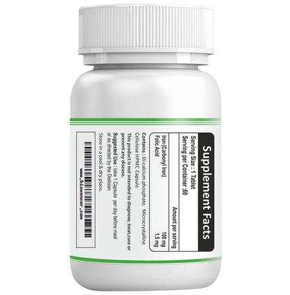 Bioven Iro Folic Acid Vegetarian Capsule